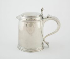 Tankard, London, 1700/01. Creator: William Penstone.