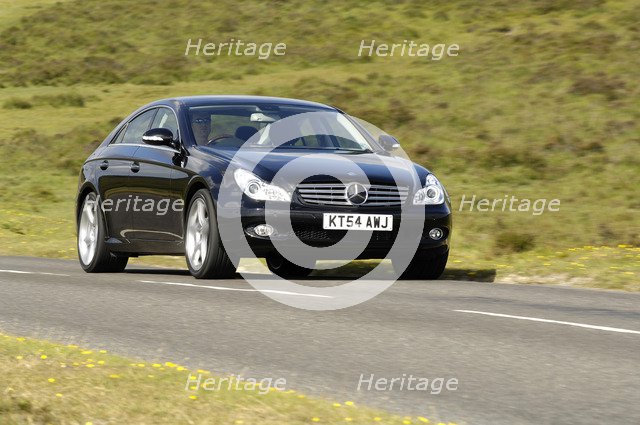 2005 Mercedes Benz CLS500 Artist: Unknown.