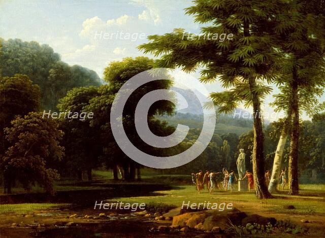 Landscape, 1804. Creator: Jean-Victor Bertin.