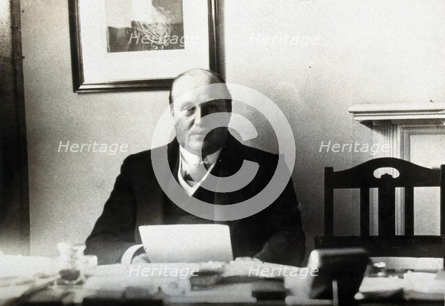 Sir Arthur Stanley. Creator: Unknown.