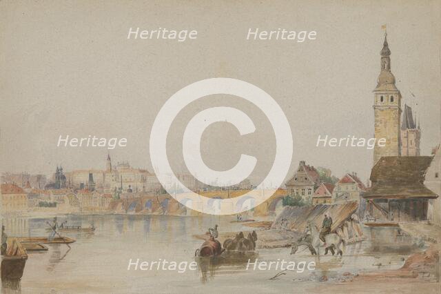 Prague, 1850-1860. Creator: Friedrich Carl von Scheidlin.