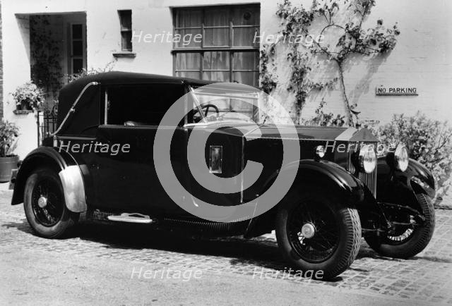 1929 Rolls - Royce 20hp with Harrington body. Creator: Unknown.