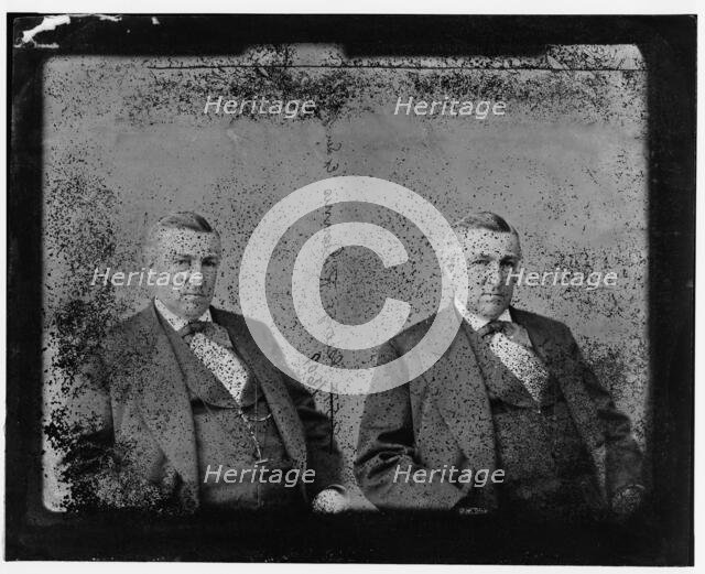 Senator George R. Dennis of Maryland, 1865-1880. Creator: Unknown.