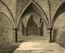 'The Crypt of Gerard's Hall', 1897. Creator: Unknown.