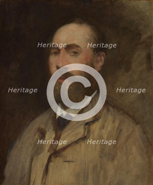 Jean-Baptiste Faure (1830-1914), 1882-83. Creator: Edouard Manet.