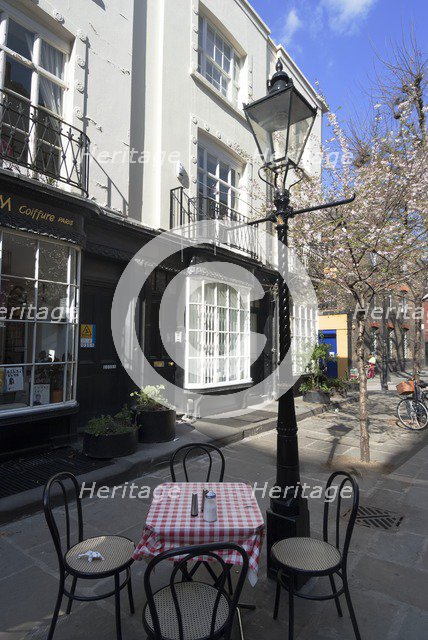 Woburn Walk, 2013. Creator: Ethel Davies.