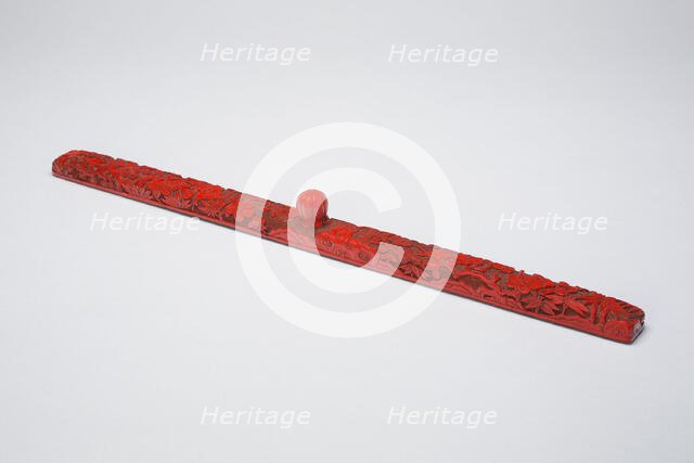 Scroll Weight, Ming dynasty (1368-1644), 15th/16th century. Creator: Unknown.