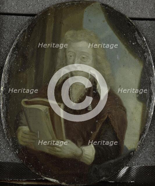 Portrait of Jan Six, Poet and Burgomaster of Amsterdam, 1700-1732. Creator: Arnoud van Halen.