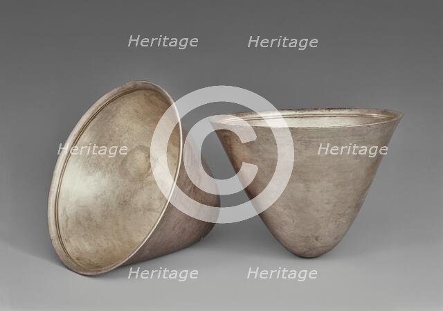 One Conical Bowl, 175-75 BC. Creator: Unknown.