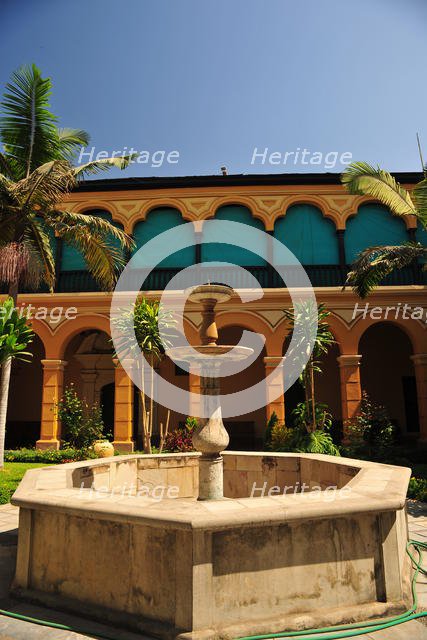 Santo Domingo Convent Lima, Peru, 2015. Creator: Luis Rosendo.