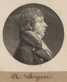 Adam Lynn, 1805. Creator: Charles Balthazar Julien Févret de Saint-Mémin.