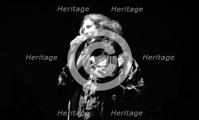 Flora Purim, Ronnie Scott's Jazz Club, Soho, London, Jan 1995. Creator: Brian O'Connor.