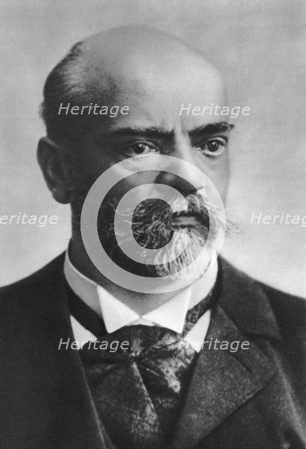 Antonín Leopold Dvorak (1841-1904), Czech composer. Artist: Harlinque