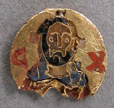 Medallion with Christ, Byzantine, 11th century. Creator: Unknown.