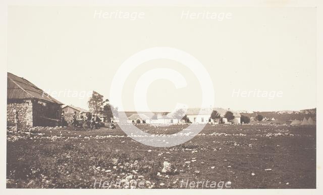 The British Headquarters, 1855. Creator: Roger Fenton.