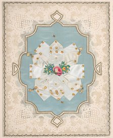 Lace Paper Valentine, ca. 1855. Creator: Esther Howland.