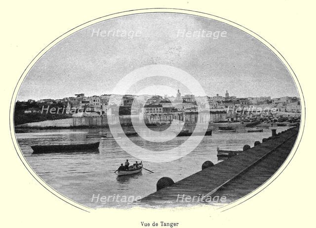 ''Vue de Tanger; Afrique du nord', 1914. Creator: Charles Chusseau-Flaviens.