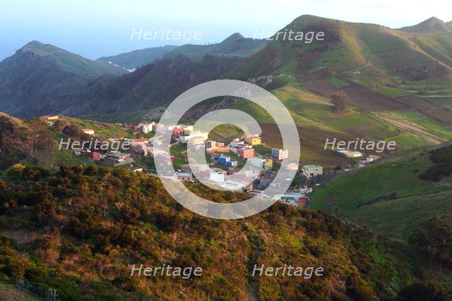 Anaga Mountains, Tenerife, 2007.