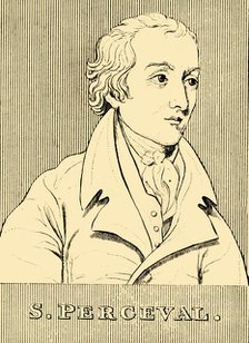'S. Perceval', (1762-1812), 1830. Creator: Unknown.