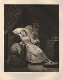 La jolie fille de Perth (Scene from "The Fair Maid of Perth" by Walter Scott). Creator: Schopin, Henri-Frédéric (1804-1880)