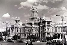Communications Palace, Madrid (1950-1955).