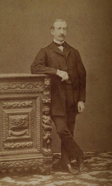 Jules Raulin, 1869. Creator: Franck.