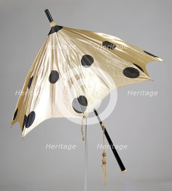 Parasol, American, 1880-89. Creator: Unknown.