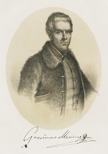 Jerónimo Merino Cob, known as "el Cura Merino" (The Priest Merino) (1769-1844), 1868.  Creator: Unknown.