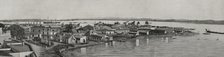 The neighborhood of La Marina and the bay, San Juan, Puerto Rico, 1898. Creator: Unknown.