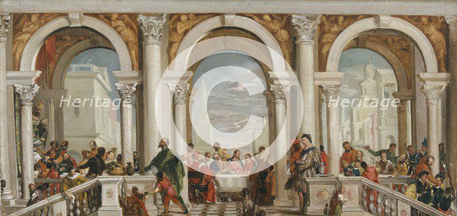 'The feast in the house of Levi, 1820-1885. Artist: Penry Williams.