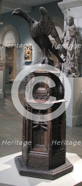 Lectern for Reading Scripture, French, ca. 1475-1525. Creator: Unknown.