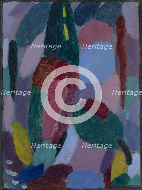 Variation: Twilight, c. 1916. Creator: Javlensky, Alexei, von (1864-1941).