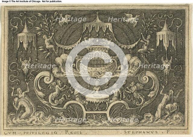 The Flood, n.d. Creator: Etienne Delaune.