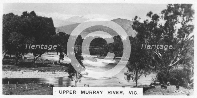 Upper Murray River, Victoria, Australia, 1928. Artist: Unknown