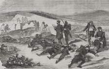 Franco-Prussian War (1870-1871): Battle of Sedan (1-2 September 1870), 1871.  Creator: Unknown.