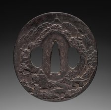 Sword Guard, mid 18th century. Creator: Unknown.