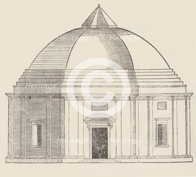 Den eersten (-vijfsten) boeck van architecturen, 1546, 1549, 1553. Creator: Hendrick Hondius I.