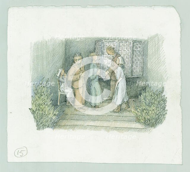 German naval bombardment of Scarborough, North Yorkshire, 1914 (2014). Creator: Judith Dobie.