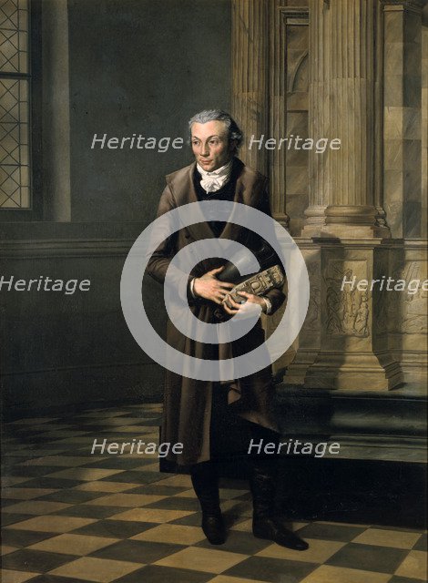 'Alexandre Lenoir', 1799. Artist: Pierre Maximilien Delafontaine