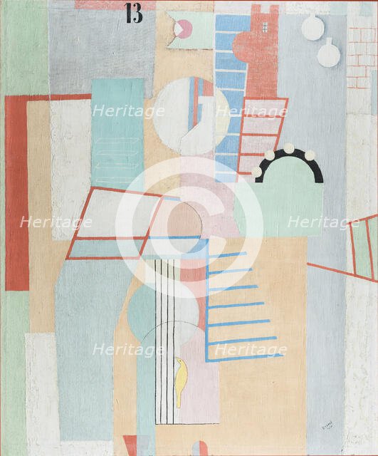 Country Graveyard, 1925. Creator: Styrsky, Jindrich (1899-1942).