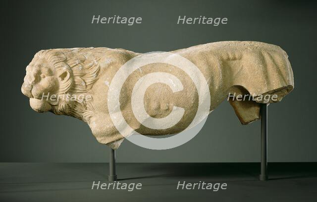 Funerary Lion, about 350 BC. Creator: Unknown.