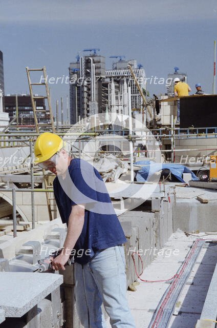 No 1 Poultry, City of London, c1996. Creator: John Laing plc.