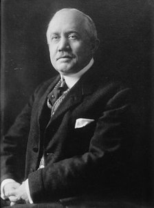 W.L. Saunders, c1916. Creator: Bain News Service.