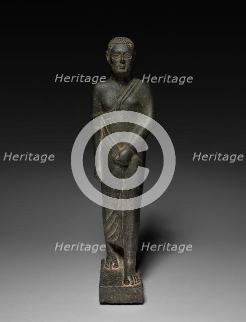 Statue of a Man, 200-100 BC or later. Creator: Unknown.