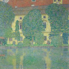 Kammer Castle on Attersee III, 1909/1910. Creator: Gustav Klimt.