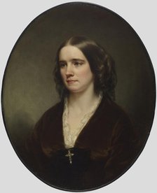 Portrait of Ellen Harper Walters, c1859. Creator: George Augustus Baker.