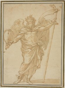 Father Time, ca. 1620-1650. Creator: Alessandro Algardi.