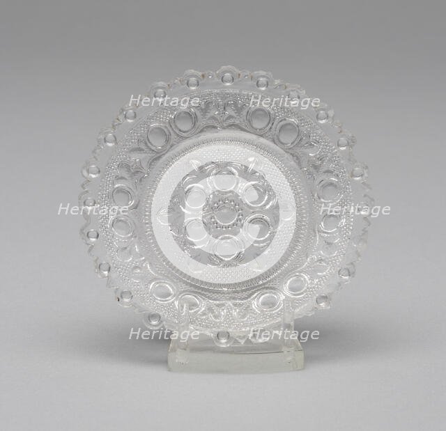 Cup plate, 1830/35. Creator: Unknown.