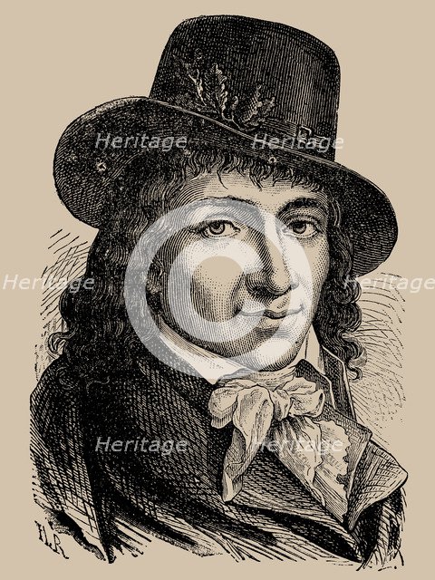 Camille Desmoulins (1760-1794), 1889.