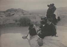 Hopi water girls, c1906. Creator: Edward Sheriff Curtis.